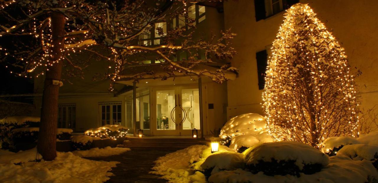 Hotel Krone Ueberlingen Am Ried سينغن المظهر الخارجي الصورة